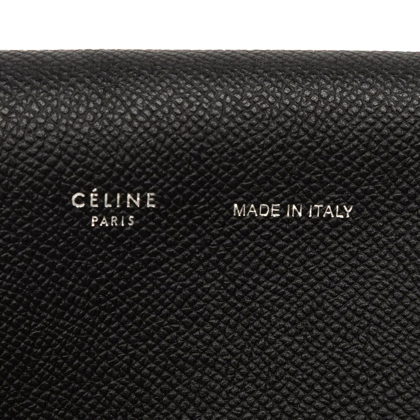 Celine Leather Strap Clutch