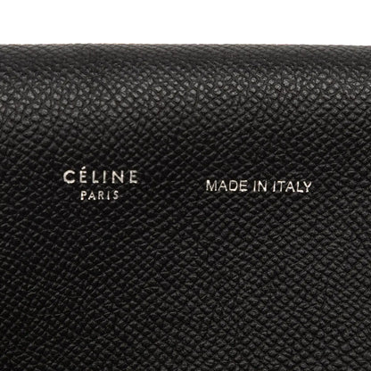 Celine Leather Strap Clutch