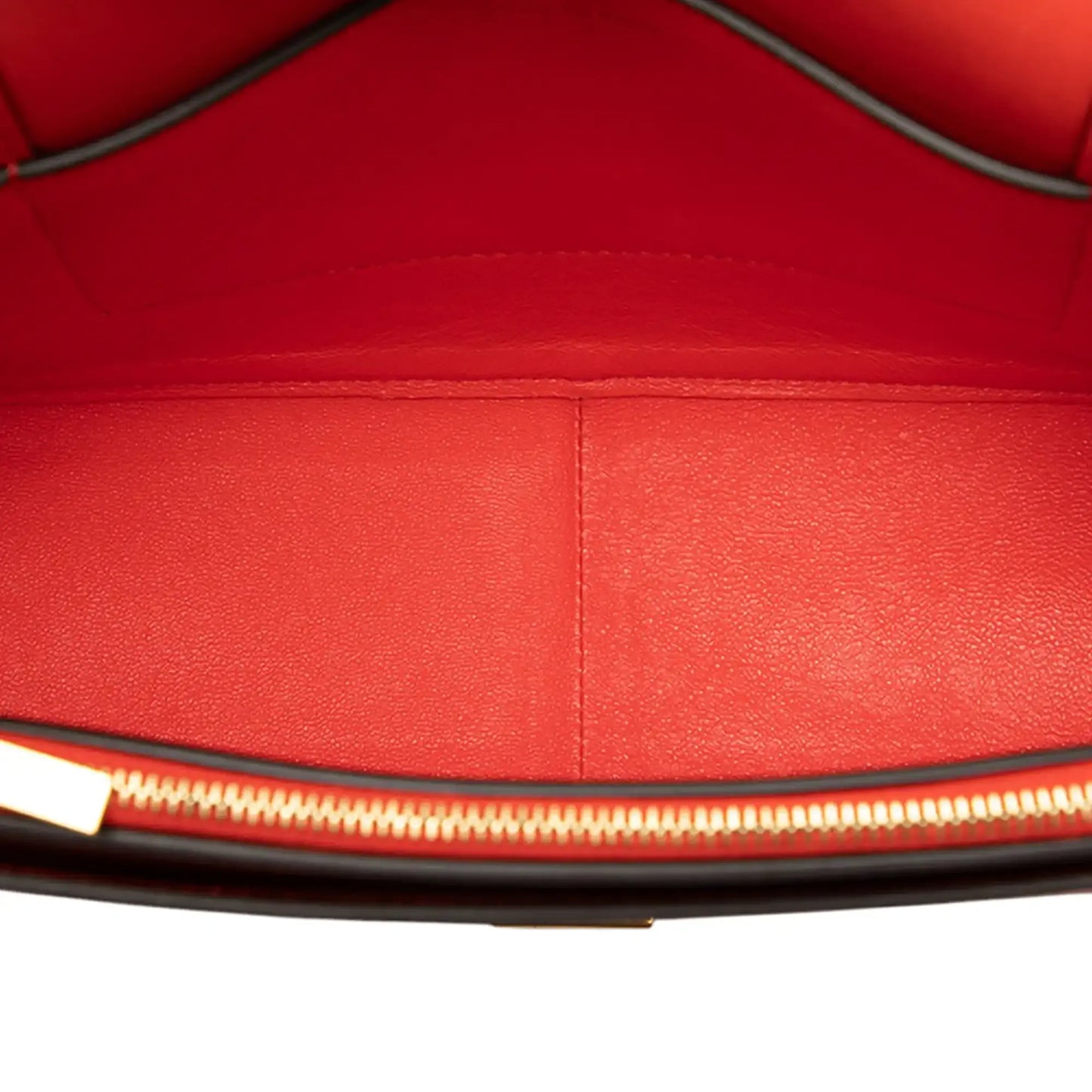 Celine Leather Frame Shoulder Bag