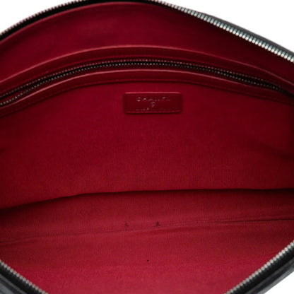 Chanel Large Aged Calfskin Gabrielle O Case Clutch