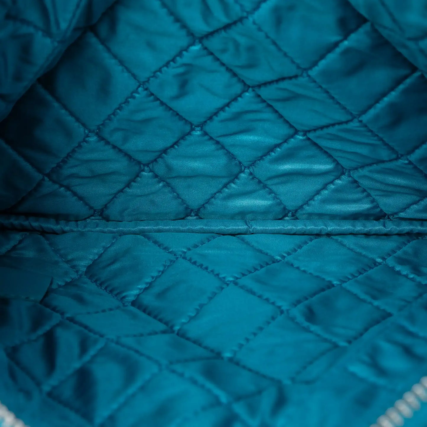 Chanel Small CC Quilted Patent O Case Clutch