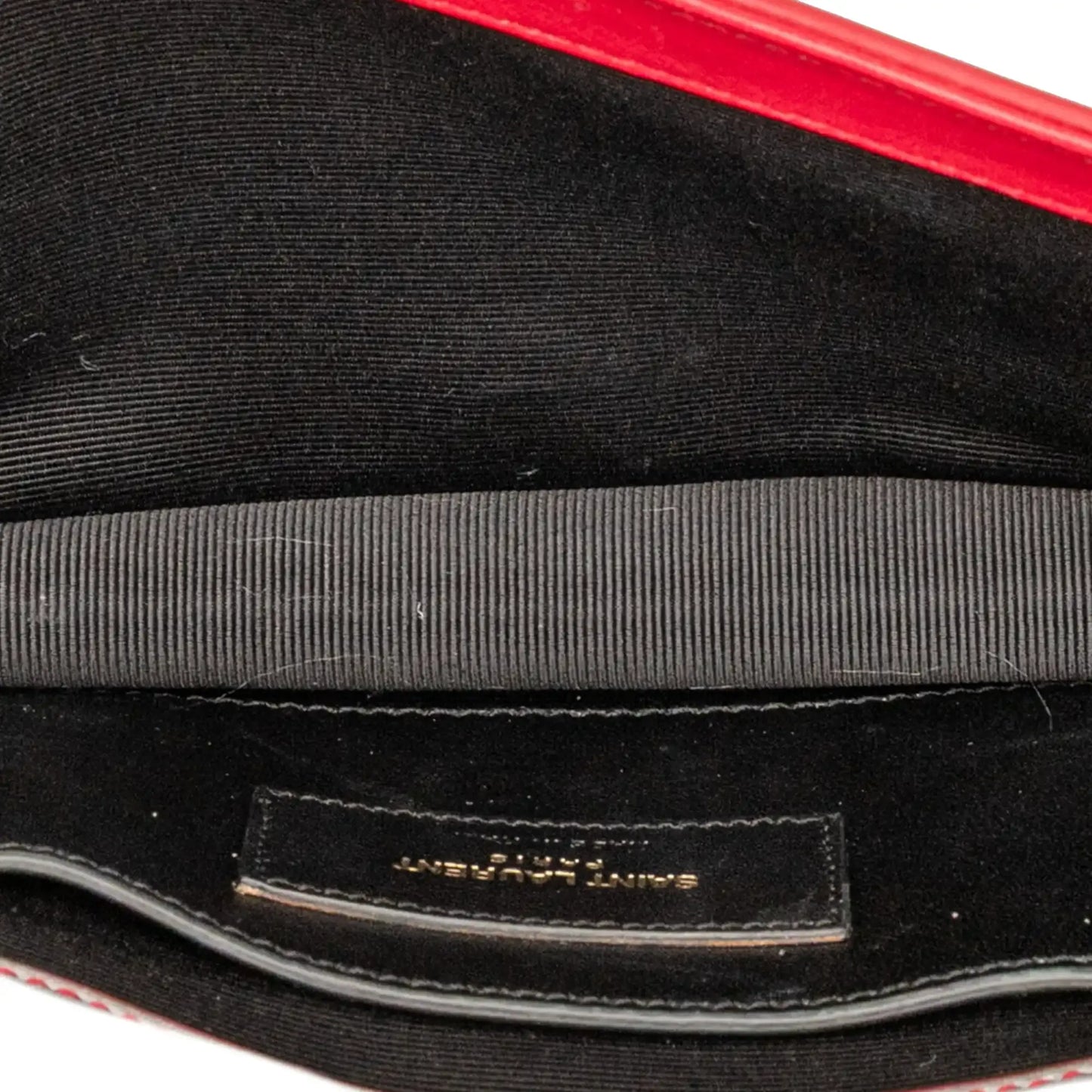 Saint Laurent Smooth Ombre Calfskin Monogram Kate Clutch