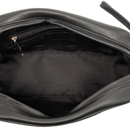 Loewe Leather Anagram Clutch