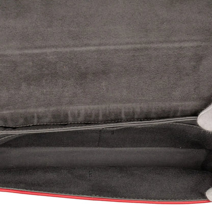 Fendi Leather 3Baguette Shoulder Bag