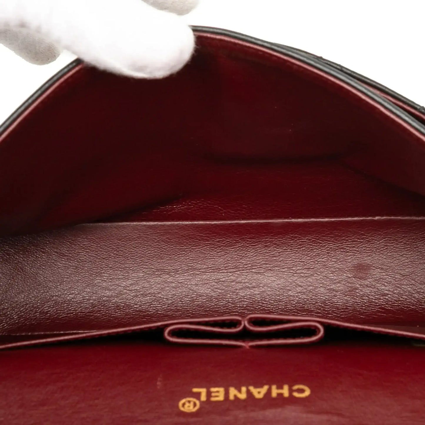 Chanel Medium Classic Lambskin Double Flap