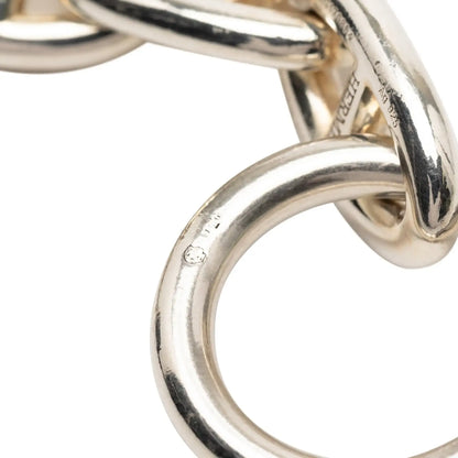 Hermès Large Sterling Silver Chaine d'Ancre Bracelet