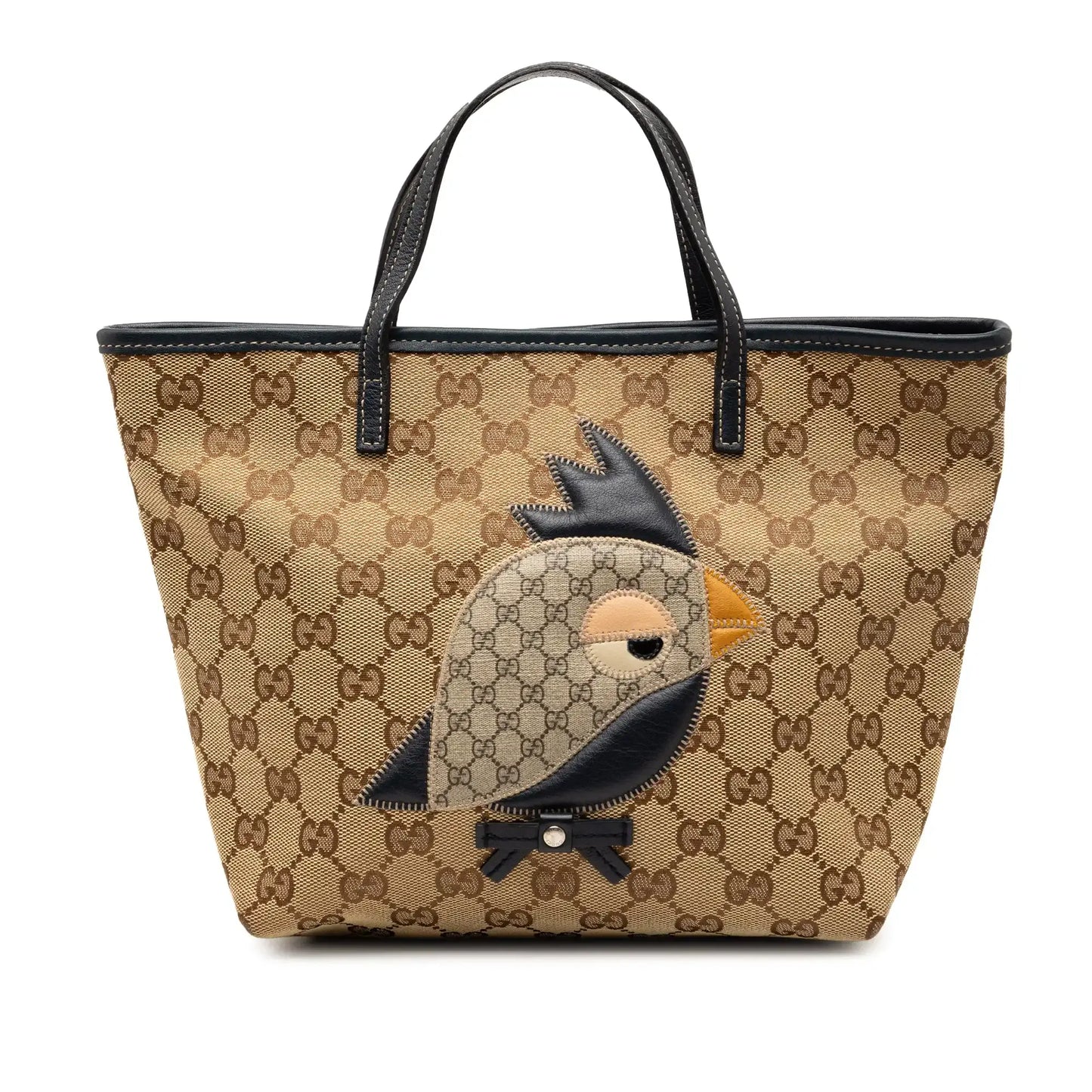 Gucci GG Canvas Zoo Handbag