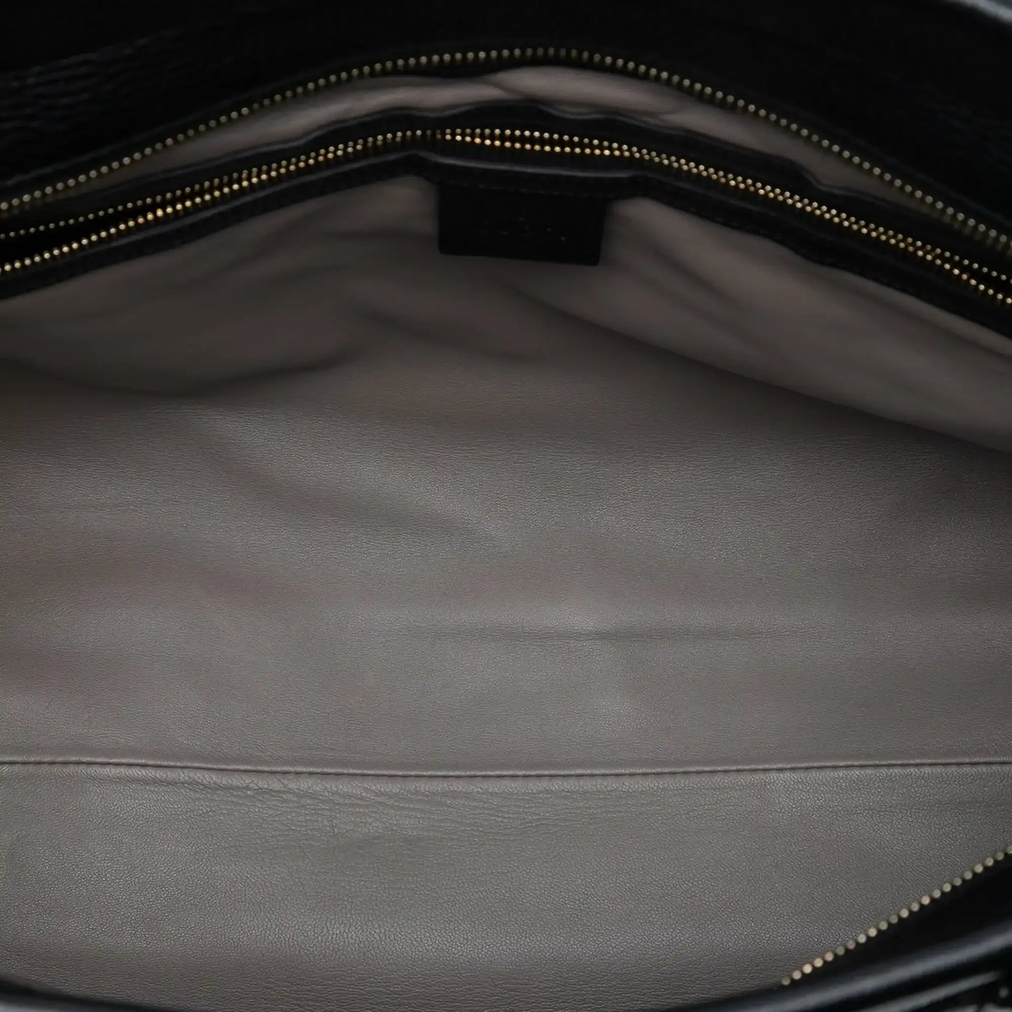 Gucci Leather Lady Tassel Top Handle Bag