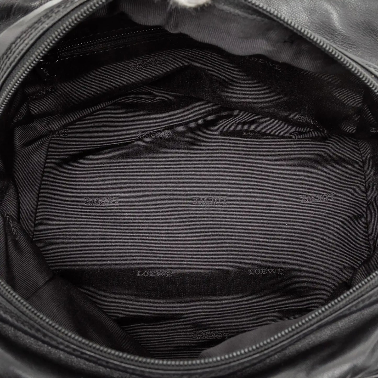 Loewe Leather Anagram Studs Handbag