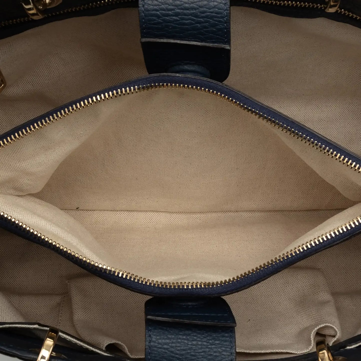 Gucci Medium Calfskin Bamboo Shopper Satchel