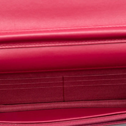 Chanel Tweed Written in Chain Logo Wallet on Chain