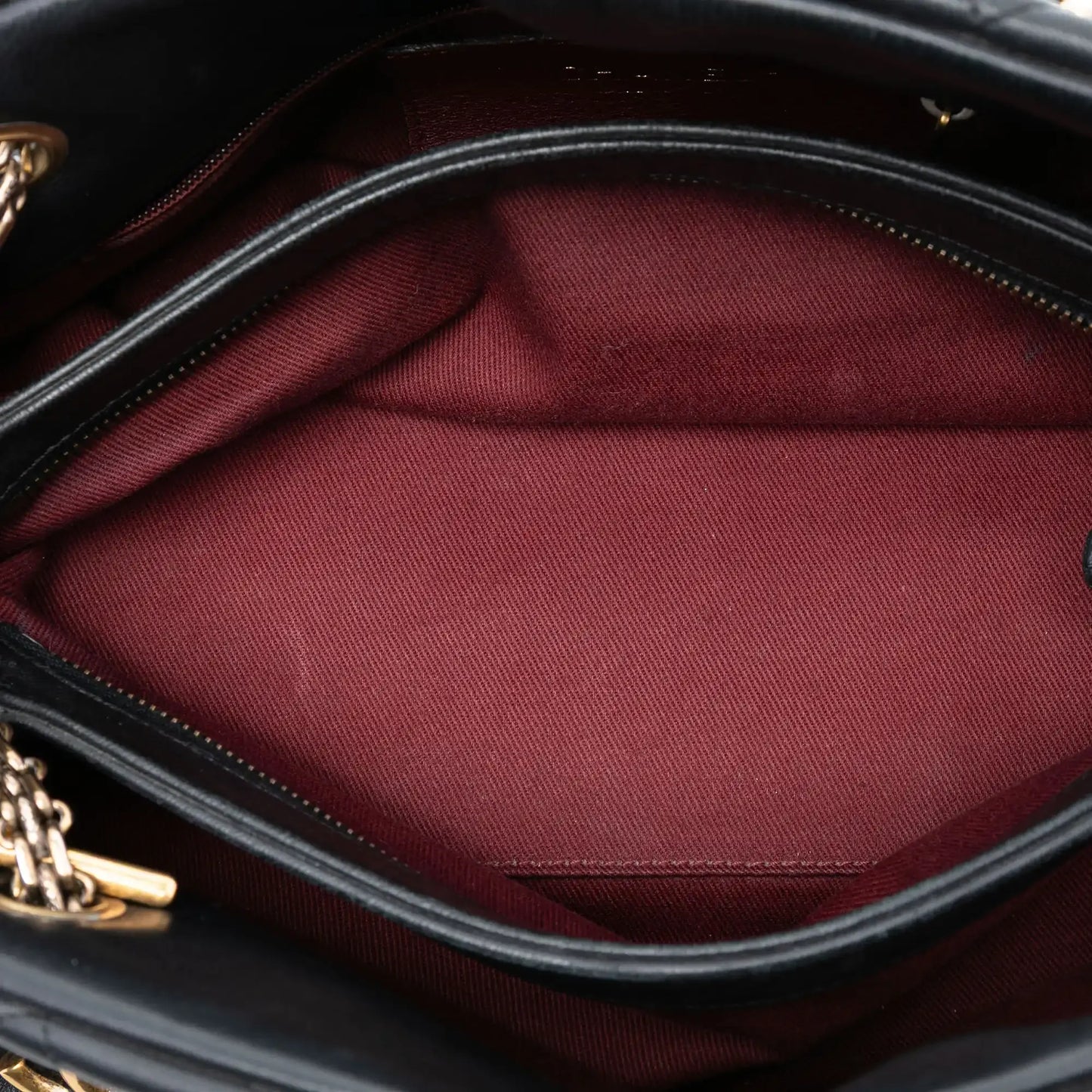 Chanel Medium Aged Calfskin Just Mademoiselle Bowling Bag