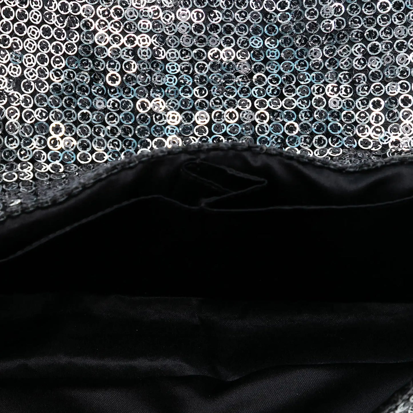 Chanel CC Sequins East West Flap