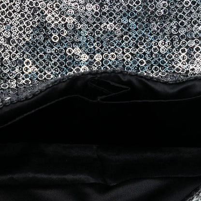 Chanel CC Sequins East West Flap