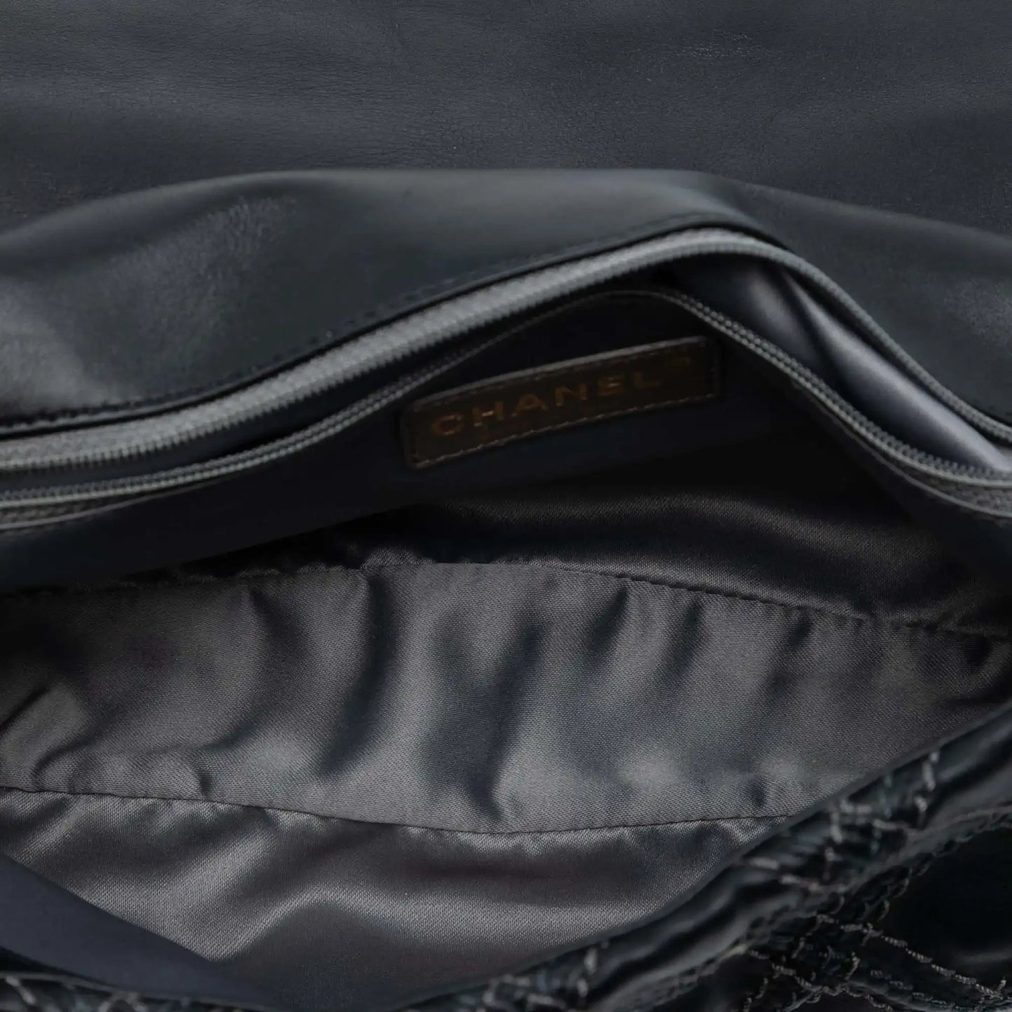 Chanel Paris Bombay Medium CC Calfskin Triptych Flap