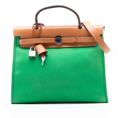 Hermès Toile Herbag Zip 31