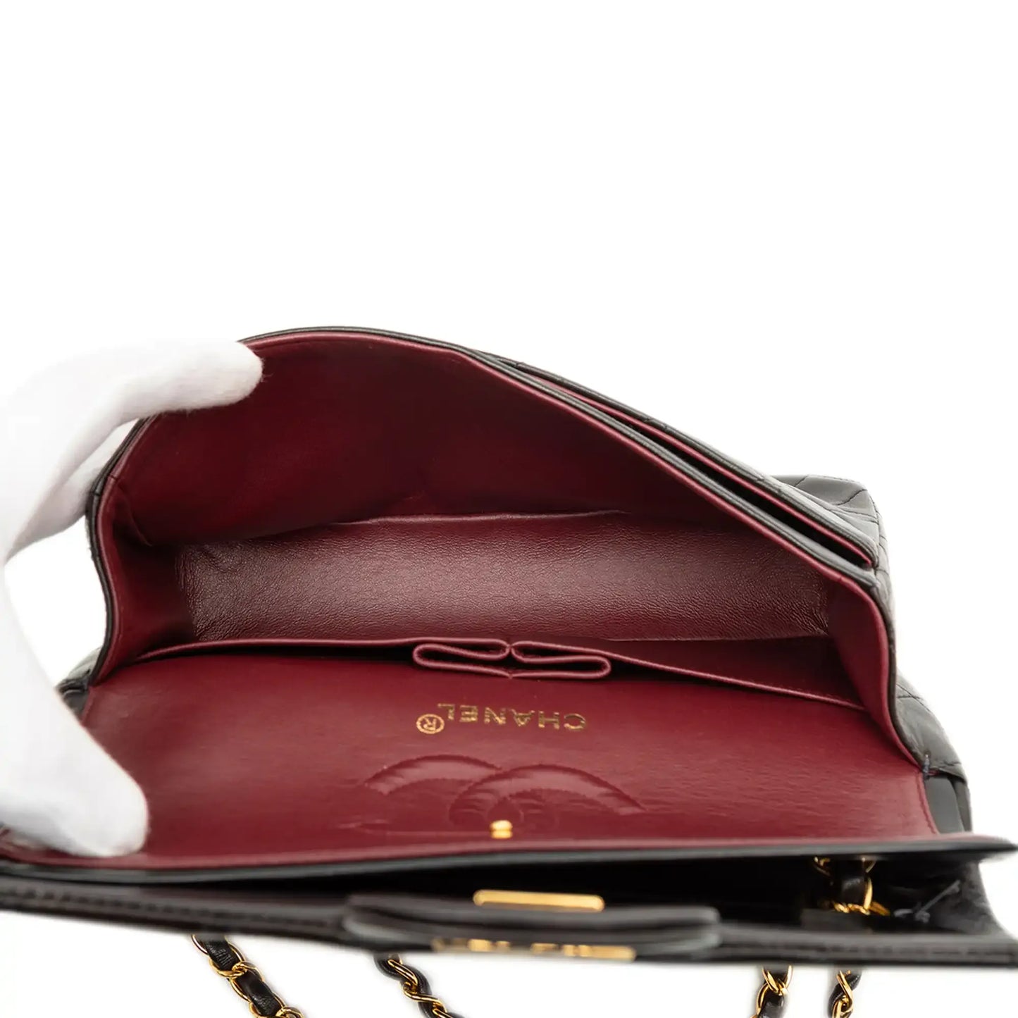 Chanel Small Classic Lambskin Double Flap