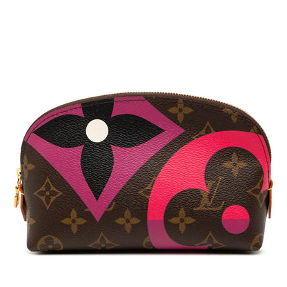 Louis Vuitton Monogram Game On Cosmetic Pouch