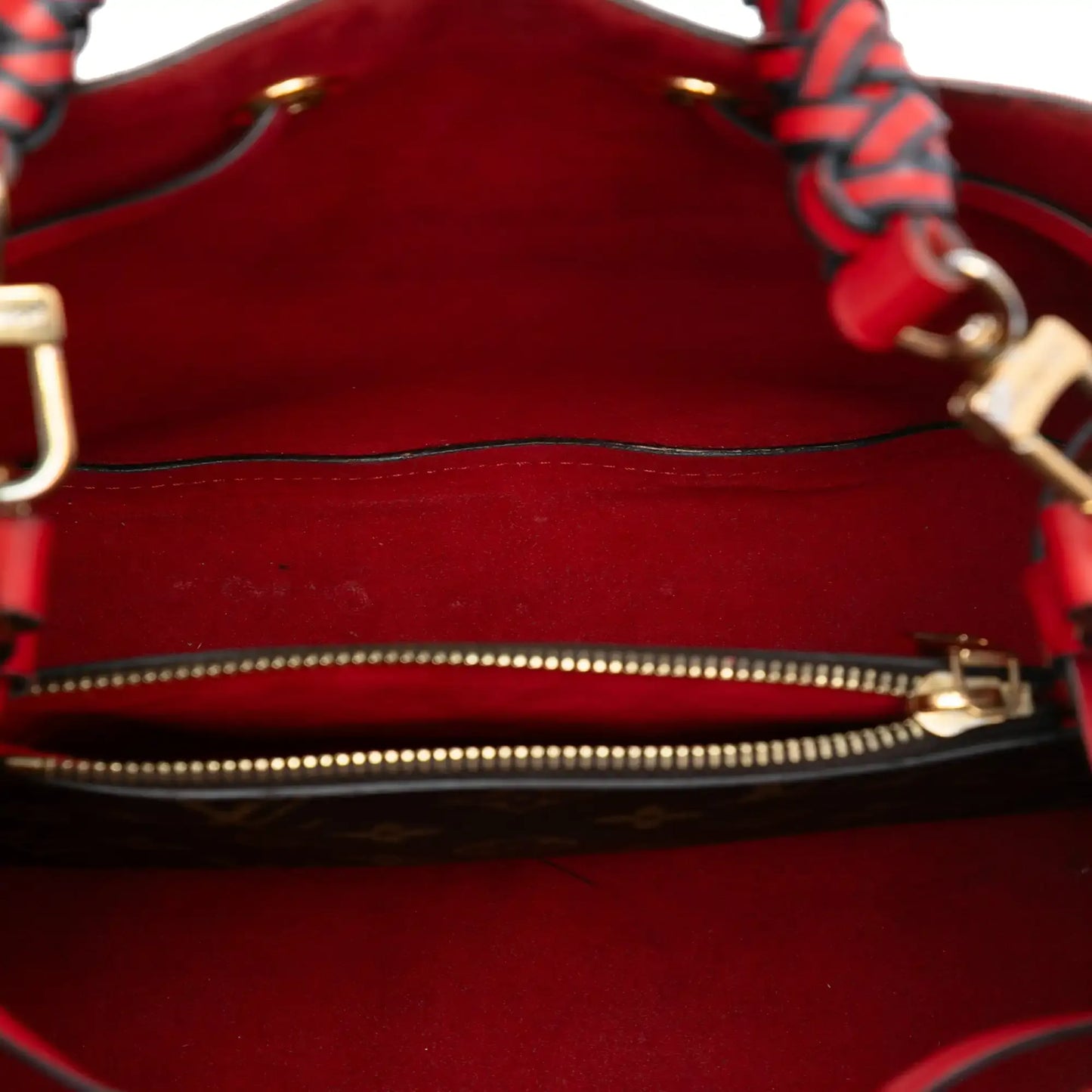 Louis Vuitton Monogram Braided Neonoe MM