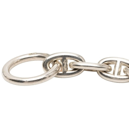 Hermès Small Sterling Silver Chaine d'Ancre Necklace