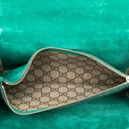 Gucci Medium GG Supreme Embroidered Willow Hill and Butterfly Dionysus Shoulder Bag