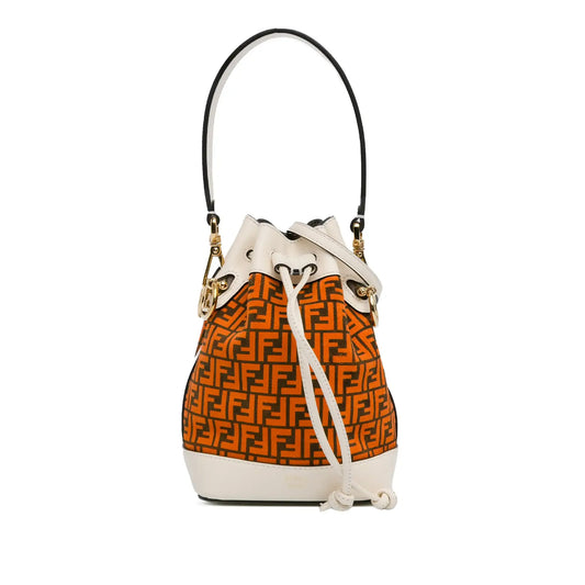 Fendi Mini Zucca Suede F is Fendi Mon Tresor Bucket