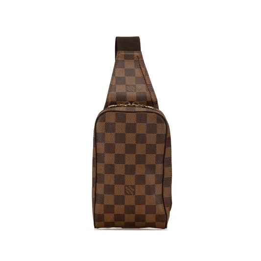 Louis Vuitton Damier Ebene Geronimos