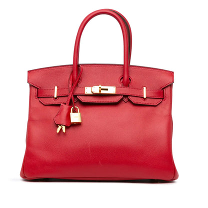 Hermès Epsom Birkin Retourne 30