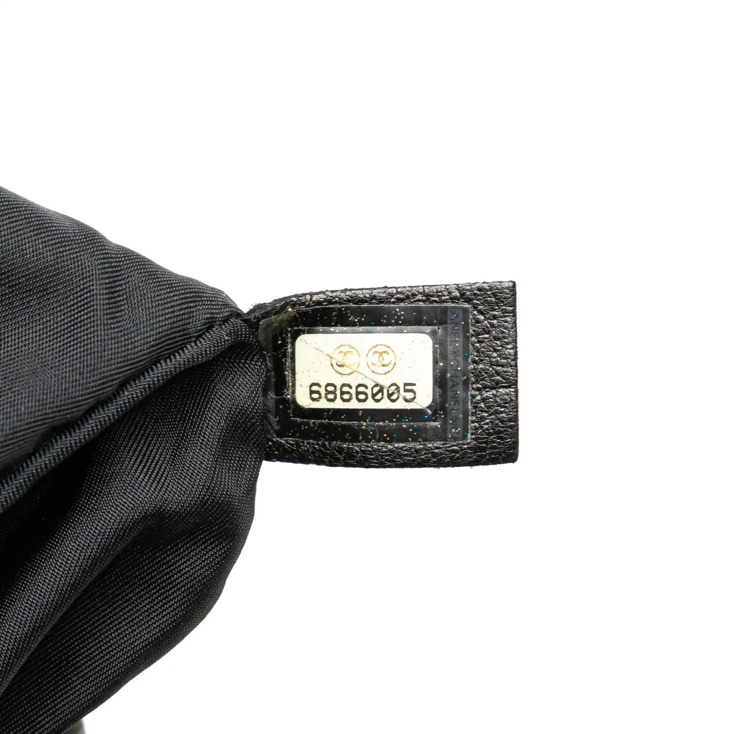 Chanel New Travel Line Nylon Vanity Bag
