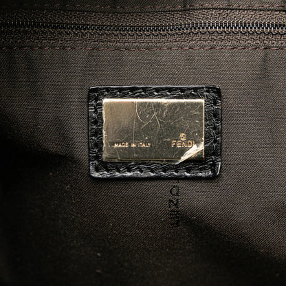 Fendi Zucchino Canvas Handbag