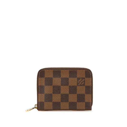 Louis Vuitton Damier Ebene Zippy Coin Purse