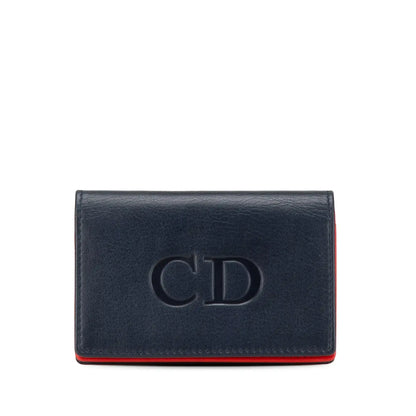 Dior Leather Card Case