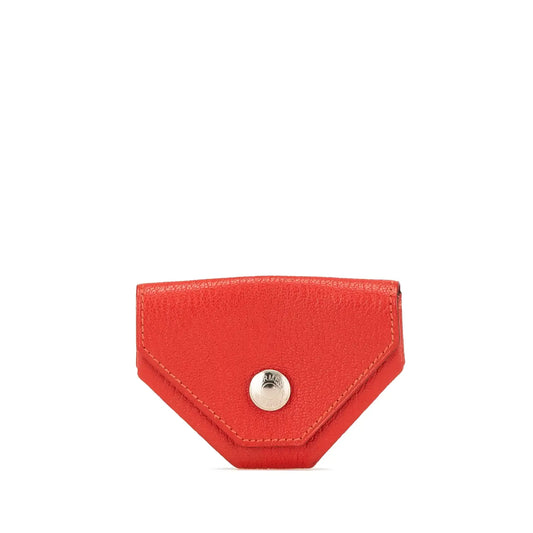 Hermès Chevre Le Vin Quatre Coin Purse