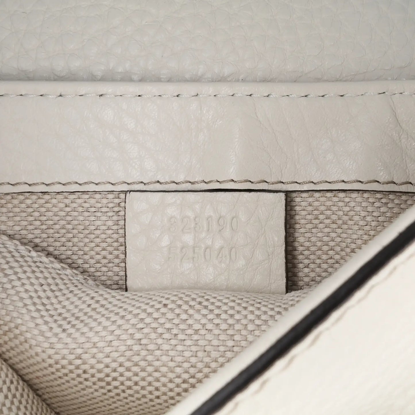 Gucci Small Leather Soho Chain Flap Crossbody