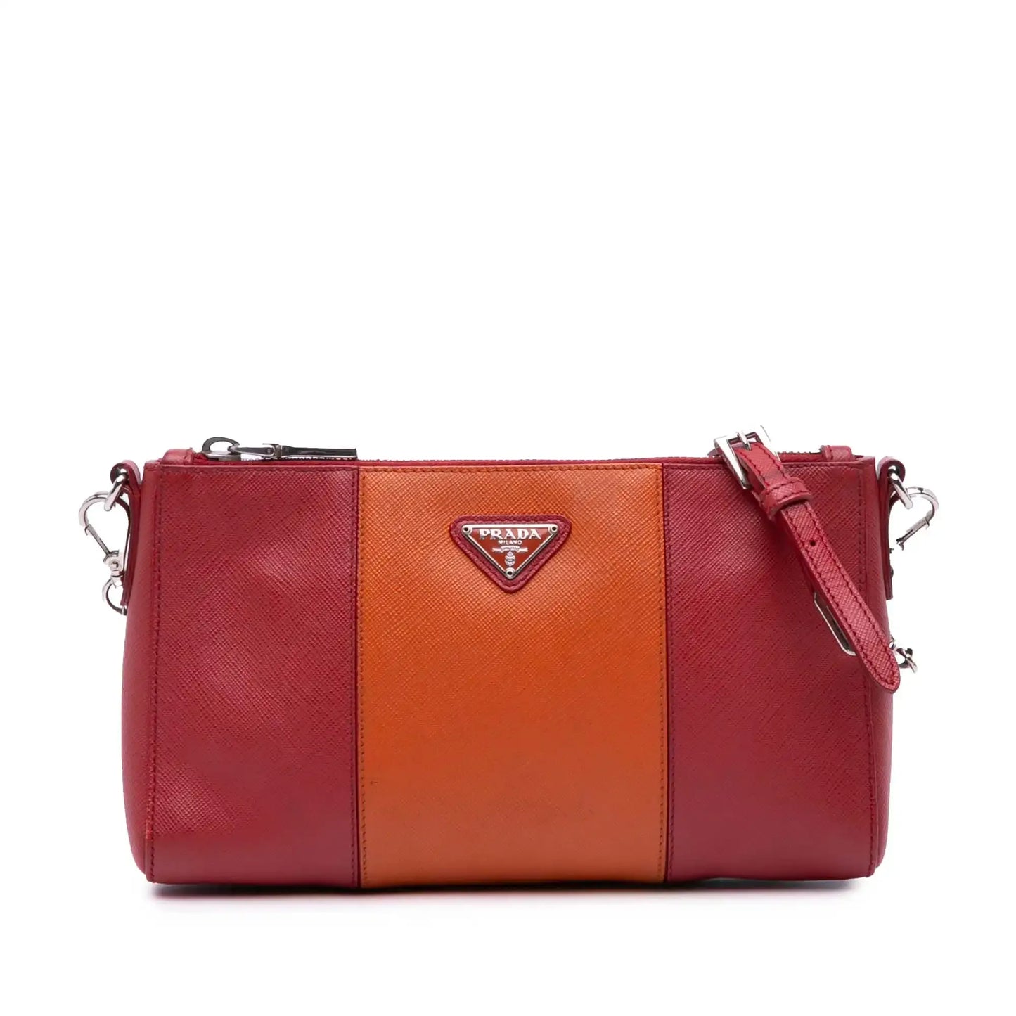 Prada Saffiano Lux Crossbody