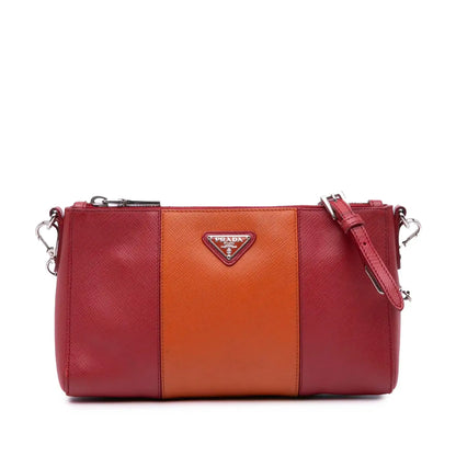 Prada Saffiano Lux Crossbody
