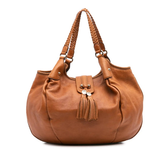 Gucci Calfskin Marrakech Tote
