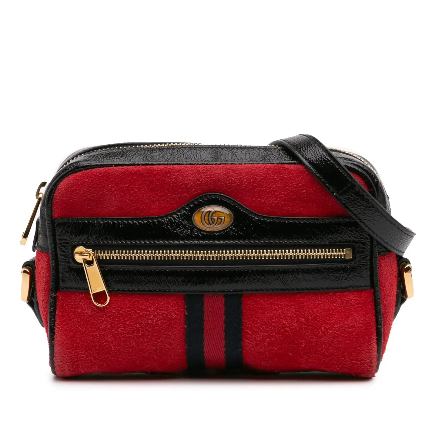 Gucci Mini Suede Ophidia Crossbody