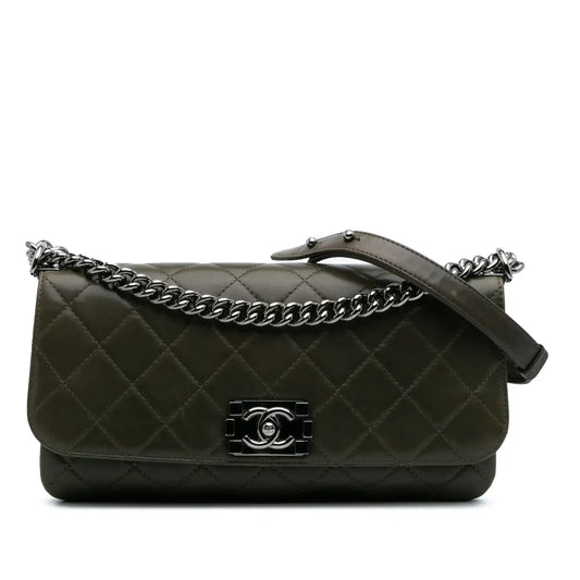 Chanel Quilted Lambskin Soft Boy Flap