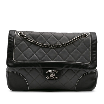 Chanel Paris-Salzburg Medium Lambskin Tyrolean Flap