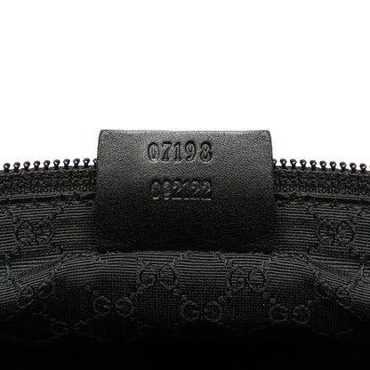 Gucci Denim Boat Shoulder Bag