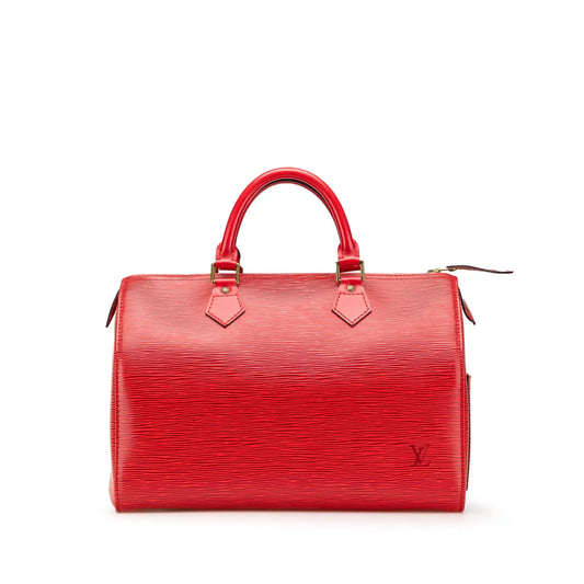 Louis Vuitton Epi Speedy 35