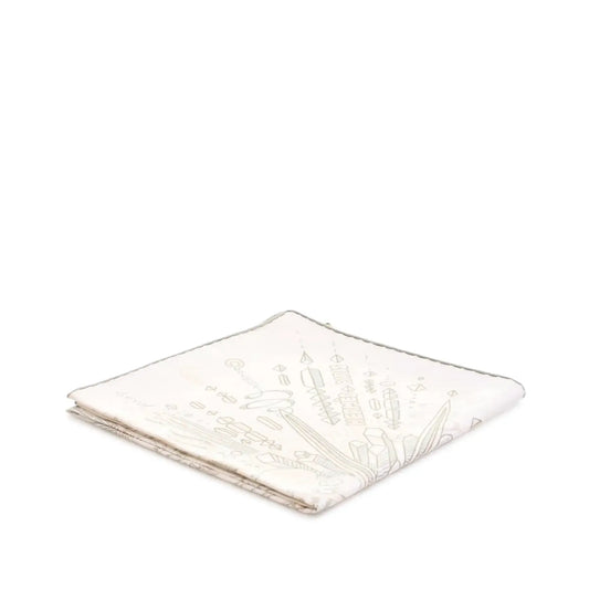 Hermès Please Hold The Line Silk Scarf