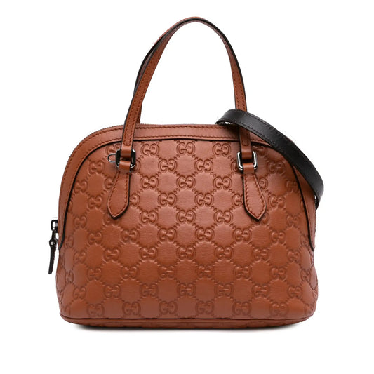 Gucci Mini Guccissima Dome Satchel