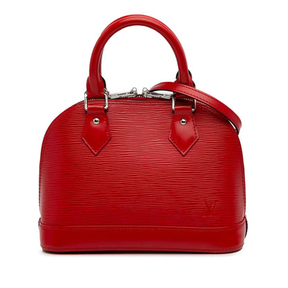 Louis Vuitton Epi Alma BB