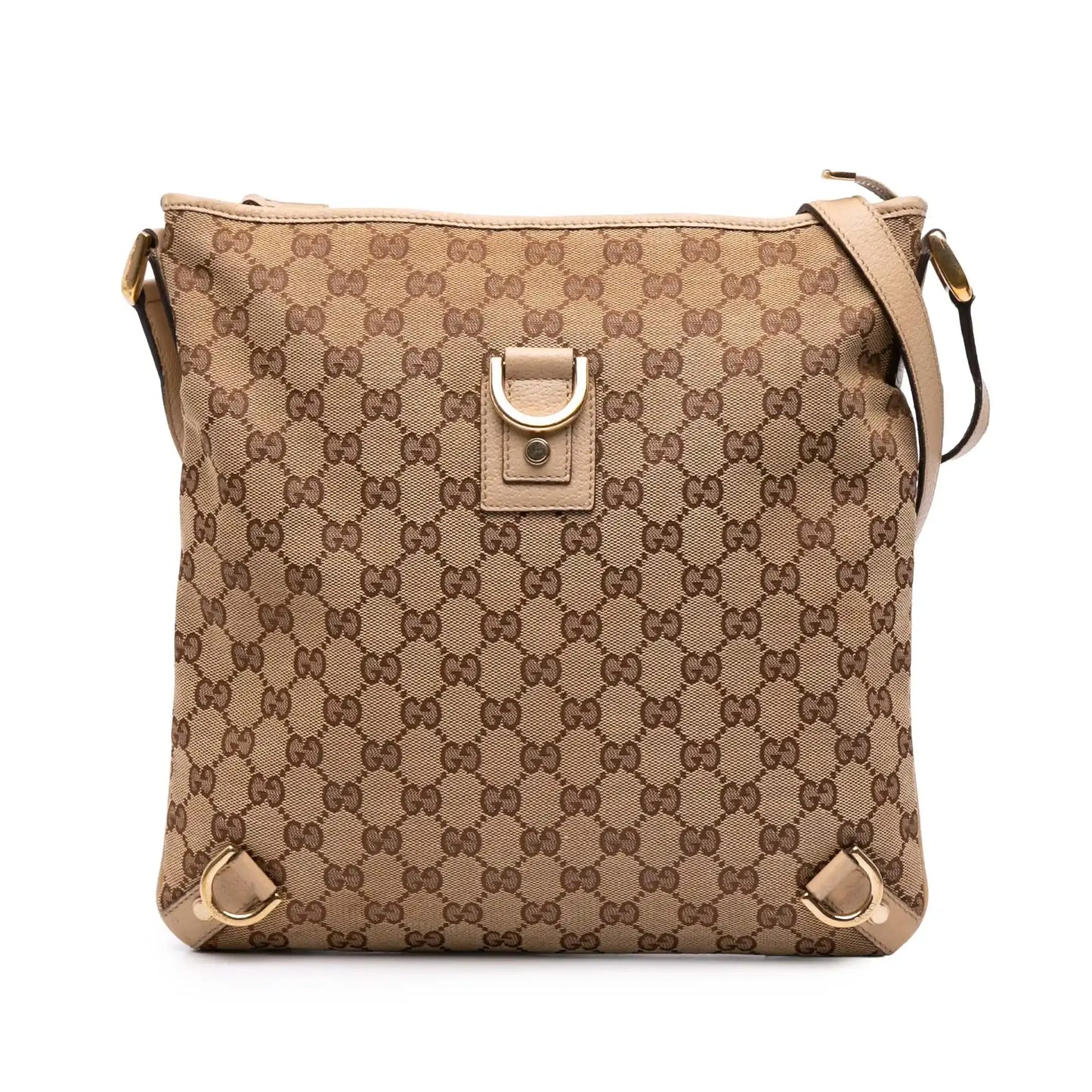 Gucci GG Canvas Abbey D Ring Crossbody