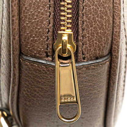 Gucci Mini GG Supreme Round Ophidia Backpack