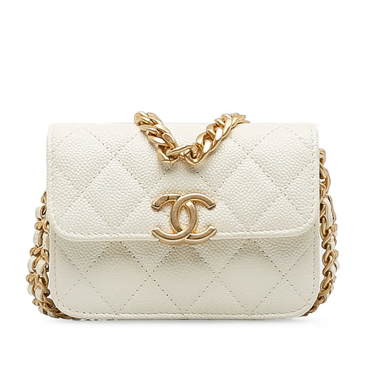 Chanel Mini Caviar Flap