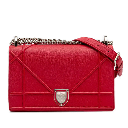 Dior Small Grained Calfskin Diorama Flap
