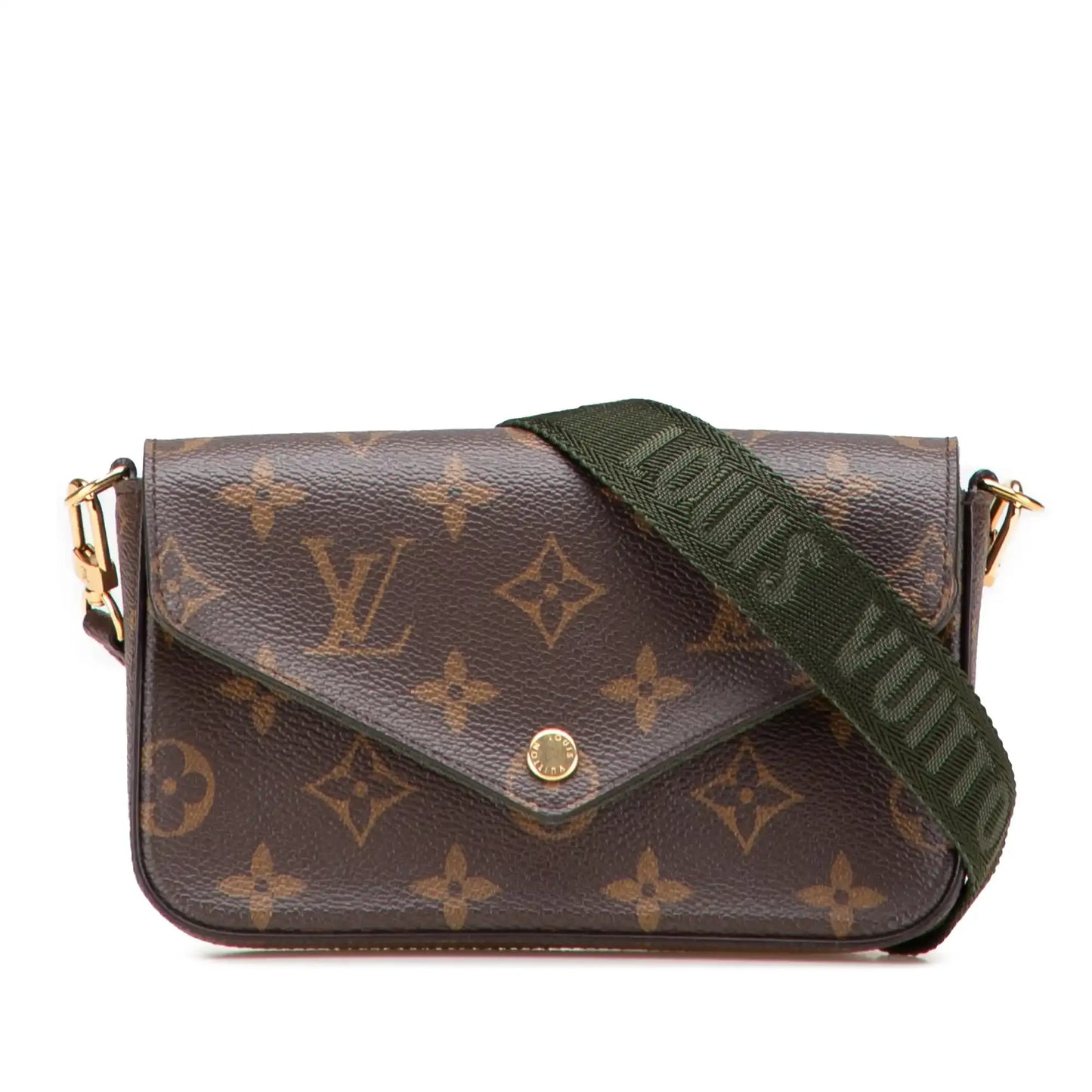 Louis Vuitton Monogram Felicie Strap And Go